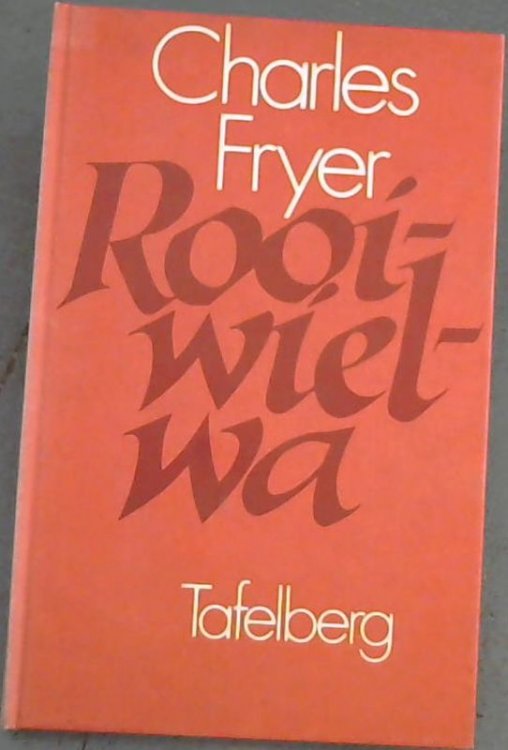 Image for Rooiwielwa (Afrikaans Edition) Rooiwielwa (Afrikaans Edition)