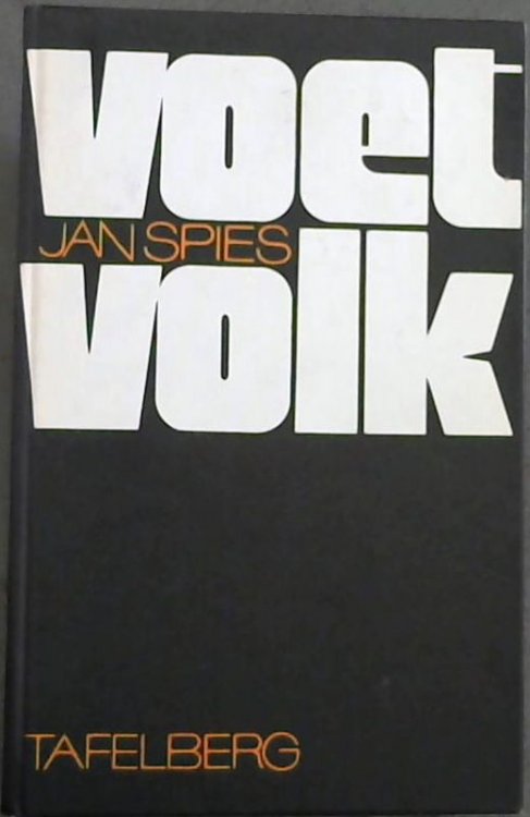 Voetvolk 1960-1970(Afrikaans Edition)