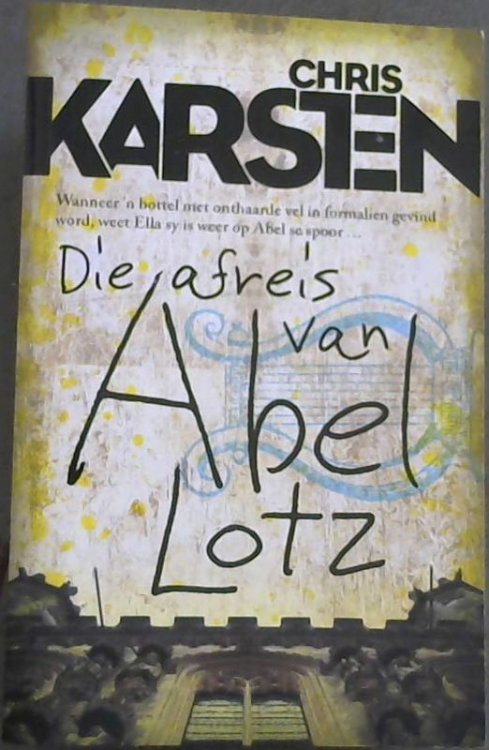 Die afreis van Abel Lotz (Afrikaans Edition)