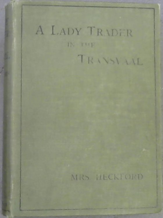 Image for A Lady Trader in the Transvaal A Lady Trader in the Transvaal