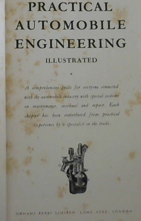 Practical Automobile Engineering
