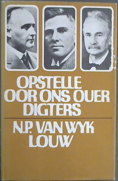Opstelle Oor Ons Ouer Digters