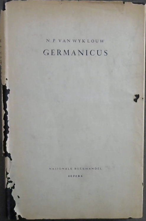 Image for Germanicus Germanicus