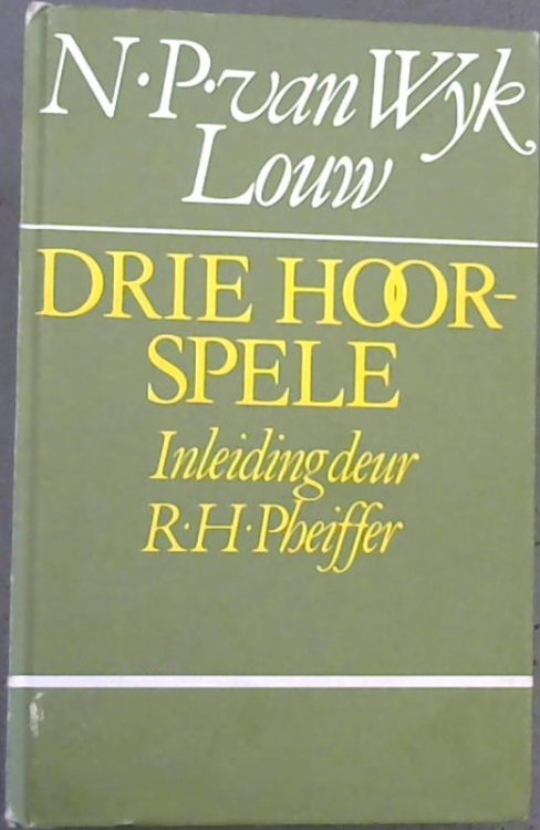 Drie Hoorspele