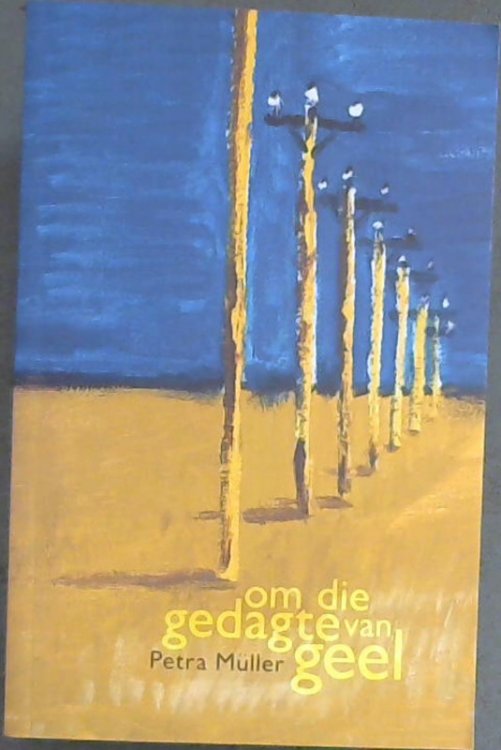 Om die gedagte van geel