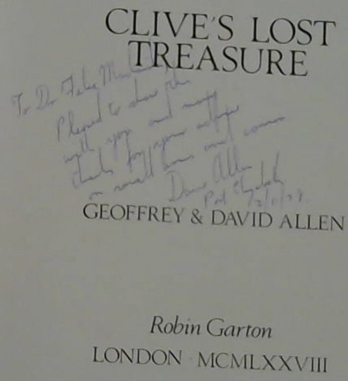 Clive's Lost Treasure