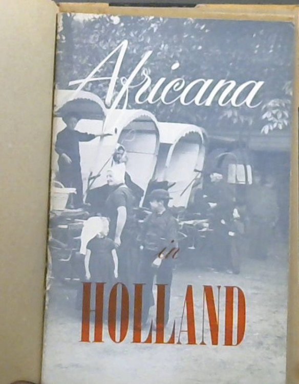 Africana in Holland