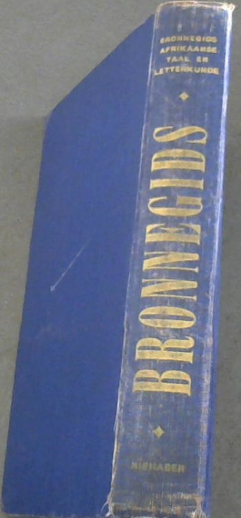 Bronnegids by die studie van die Afrikaanse Taal en Letterkunde