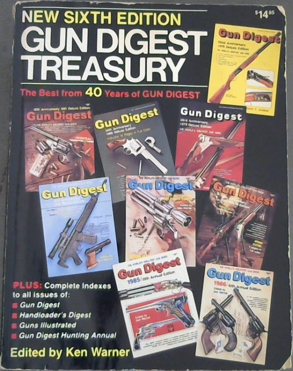 Gun Digest Treasury: The Best from 40 Years of Gun Digest
