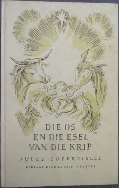 Die os en die Esel van die Krip