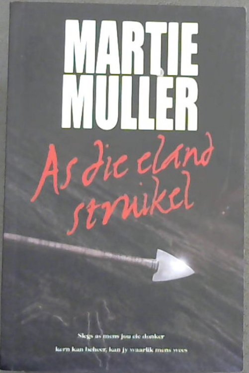 As die eland struikel