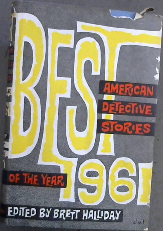 Best American Detective Stories of the Year 1961
