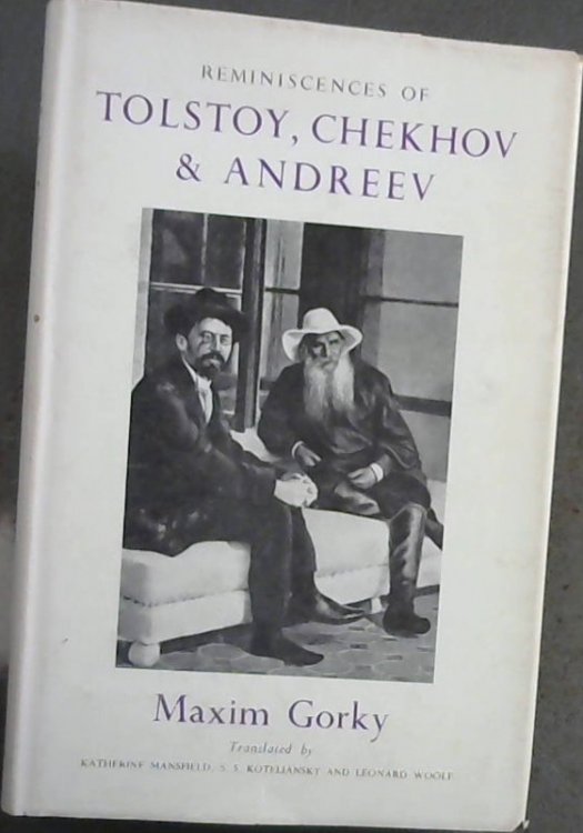 'REMINISCENCES OF TOLSTOY, CHEKHOV AND ANDREEV'