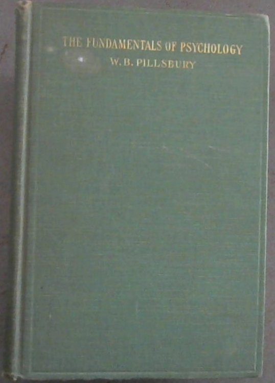 The Fundamentals Of Psychology