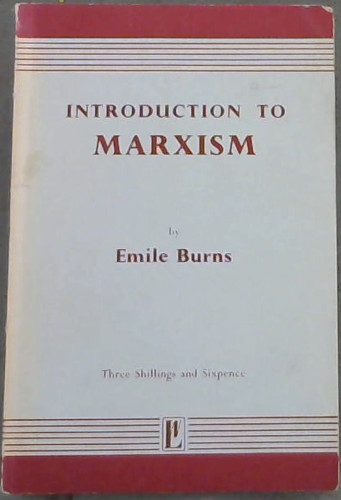 Image for Introduction to Marxism Introduction to Marxism