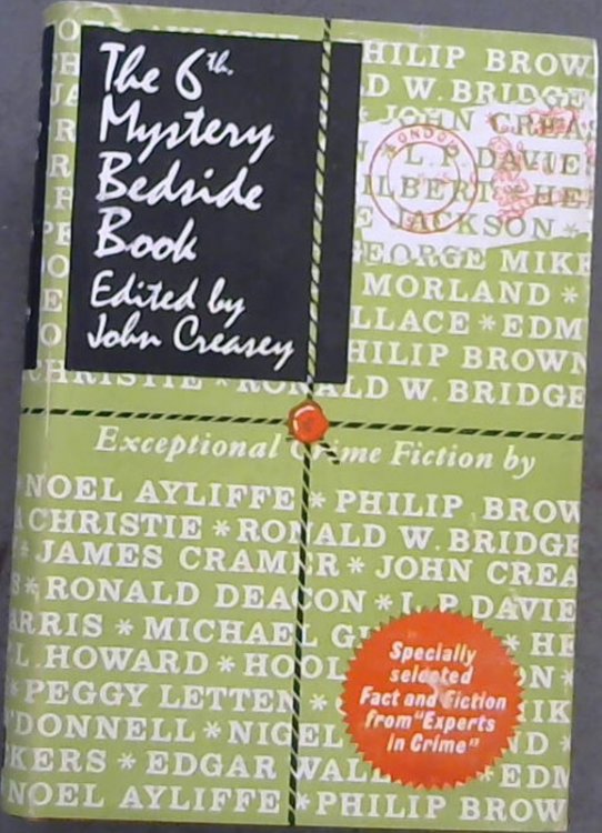 The Sixth Mystery Bedside Book