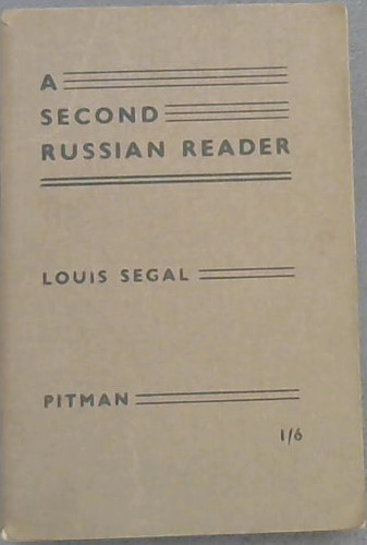 A Second Russian Reader