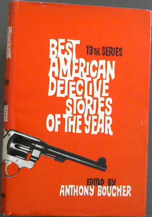 Best American Detective Stories of the Year (13th Annual Collection)