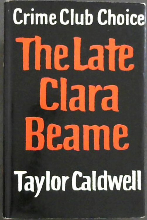 The Late Clara Beame