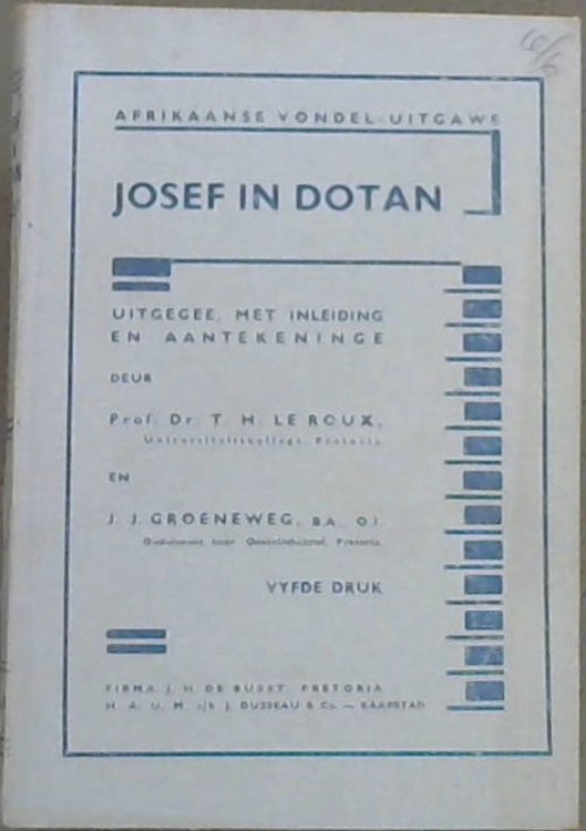 Josef In Dotan