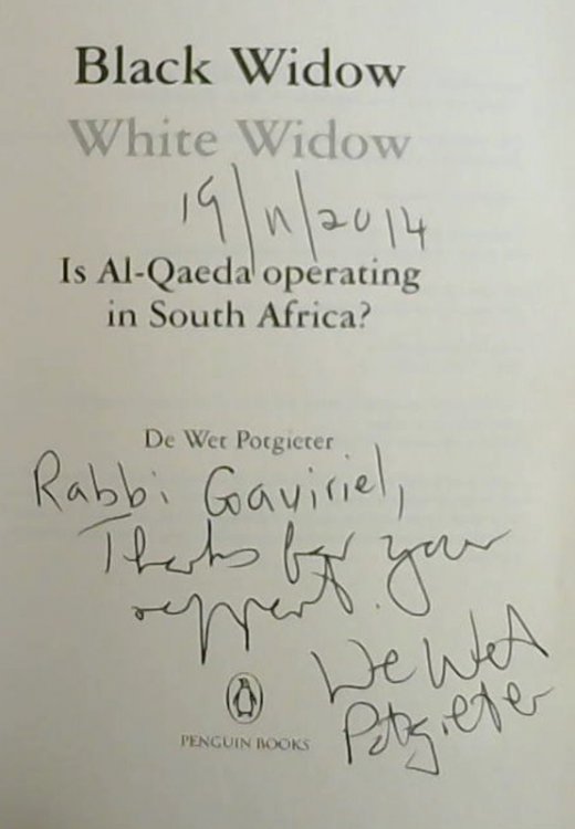 Black Widow White Widow