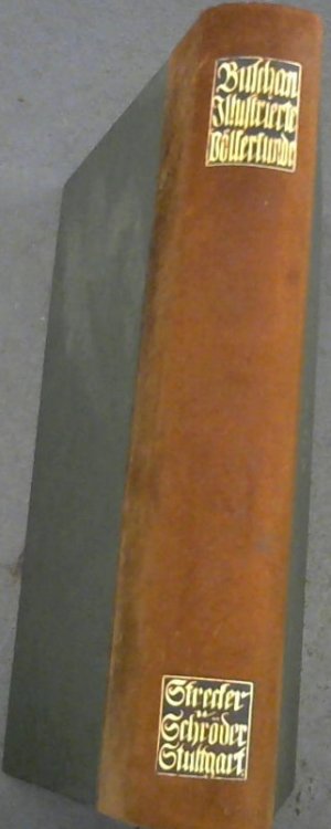 Image for Illustrierte Vlkerkunde Illustrierte Vlkerkunde