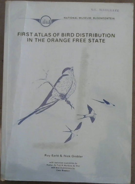First Atlas of Bird Distribution in the Orange Free State