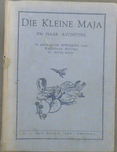 Die Kleine Maja en haar avonture