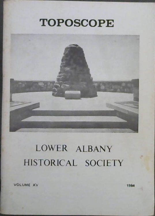Toposcope : Lower Albany Historical Society - Volume XV 1984