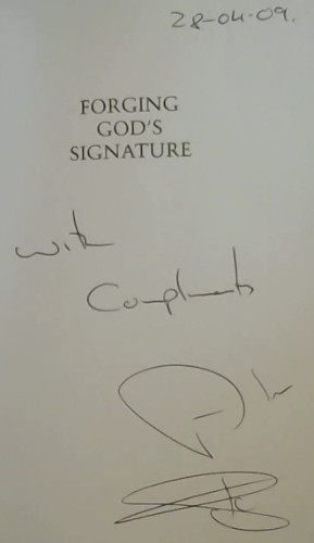 Forging God's Signature