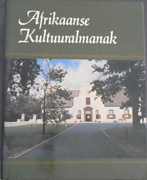 AFrikaanse Kultuuralmanak