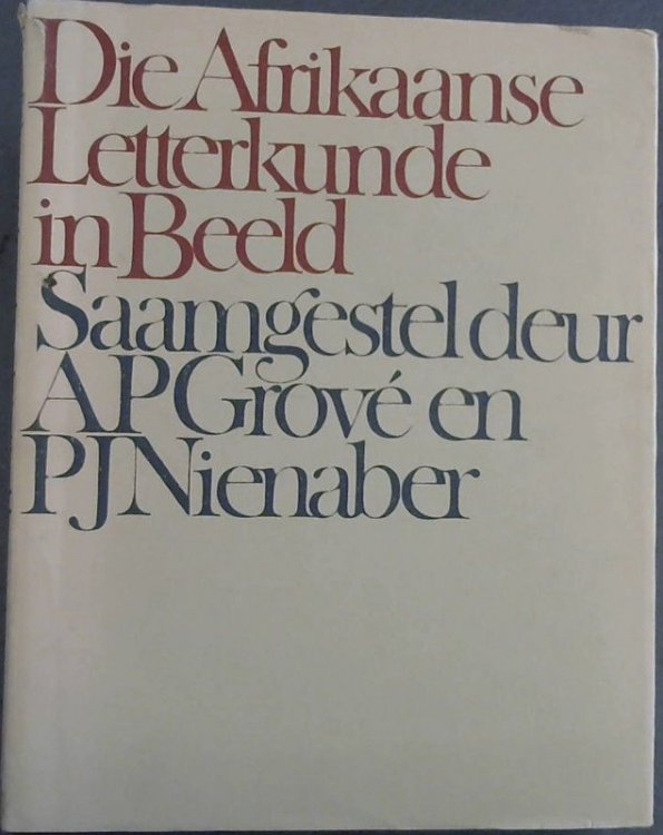 Die Afrikaanse Letterkunde In Beeld