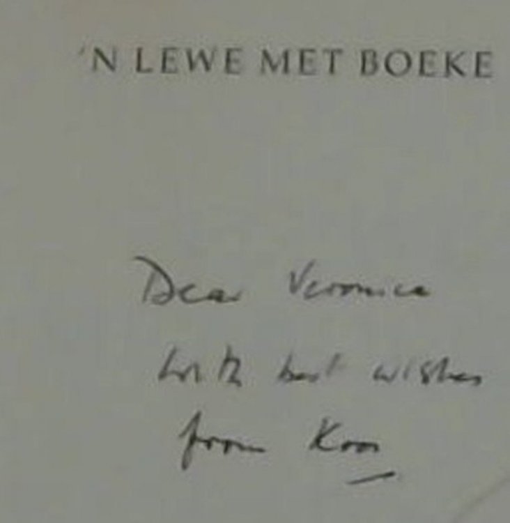 'N Lewe Met Boeke