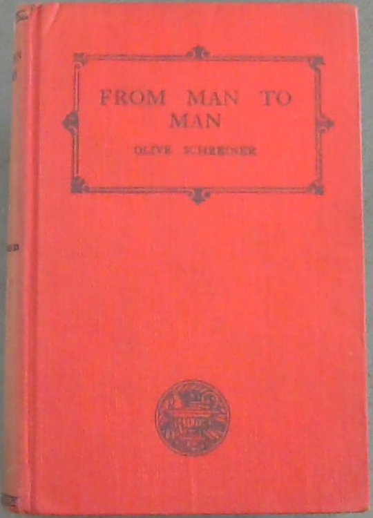 From Man to Man or Perhaps Only .