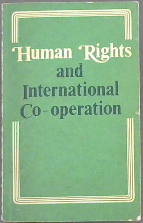 Human Rights and International Co-operation