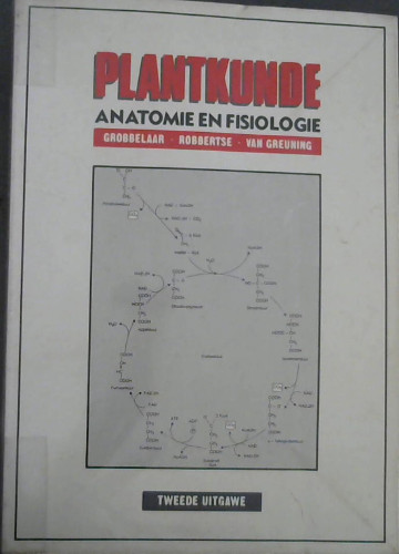 Plankunde : Anatomie en Fisilogie