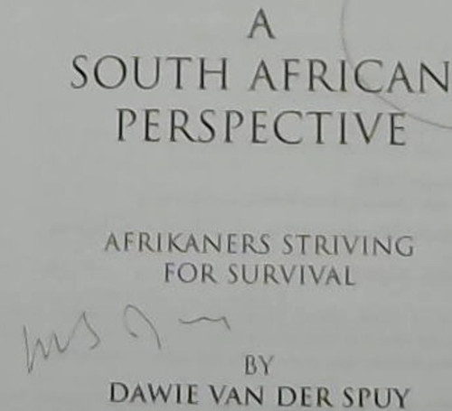 A South African Perspective
