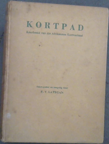 Kortpad : Keurbeeld van die Afrikaanse Kortvehaal