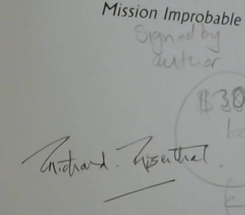 Image for Mission Improbable: A Piece of the South African Story Mission Improbable: A Piece of the South African Story