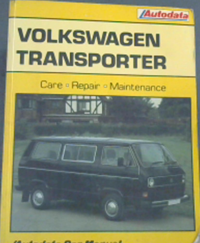 Volkswagen Transporter 1967-82 Workshop Manual