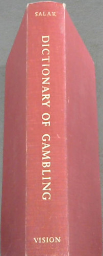 Dictionary of Gambling
