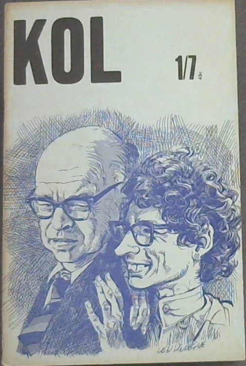 Kol Jaargang 1 Nommer 7 Mei 1969