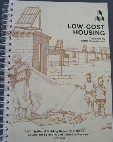 Low-cost housing (NBRI special report)