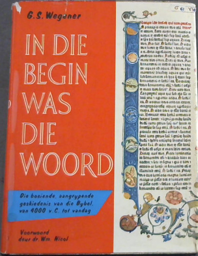 In Die Begin Was Die Woord