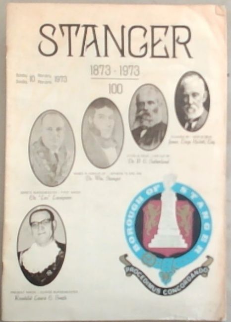 Stanger 1873-1973 100 Sunday/Sondag 10 February/Februarie 1973
