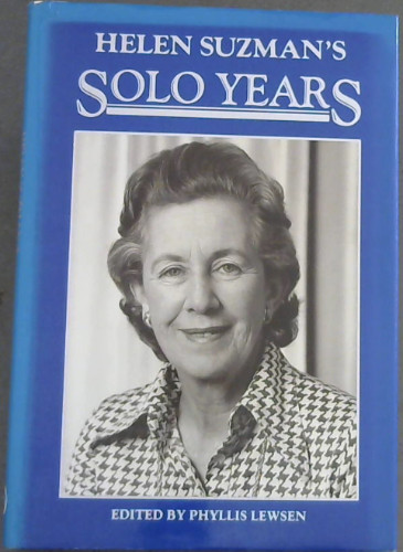 Helen Suzman's Solo Years