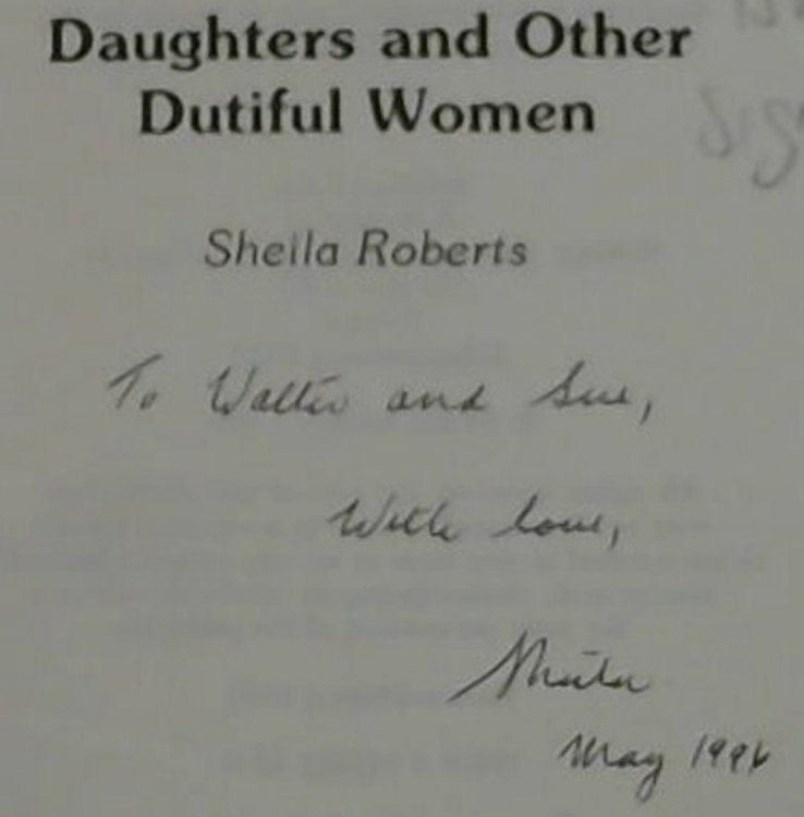 Daughters and other Dutiful Women