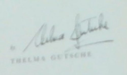 Old Gold : The History of the Wanderers Club [signed]