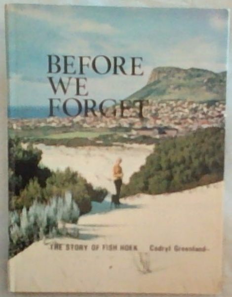 Before We Forget: The Story of Fish Hoek