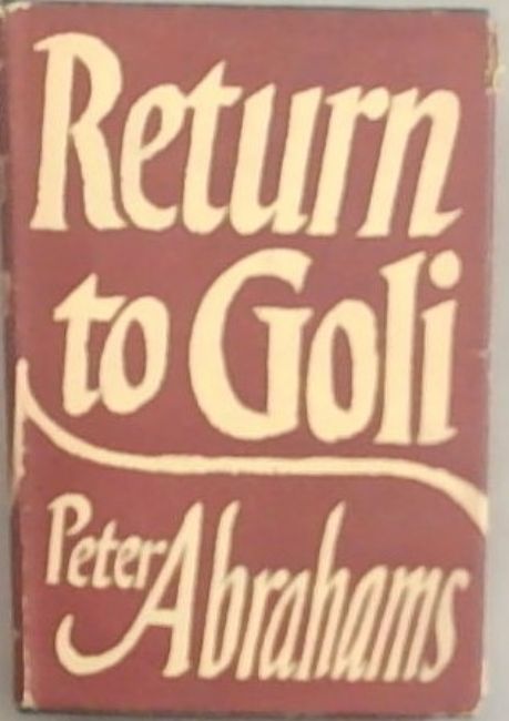 Image for Return to Goli Return to Goli